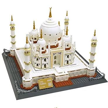 Другие строительные блоки: Конструкторы MINGER «Архитектурные реликвии» Цена от 1400 сом и выше — 2