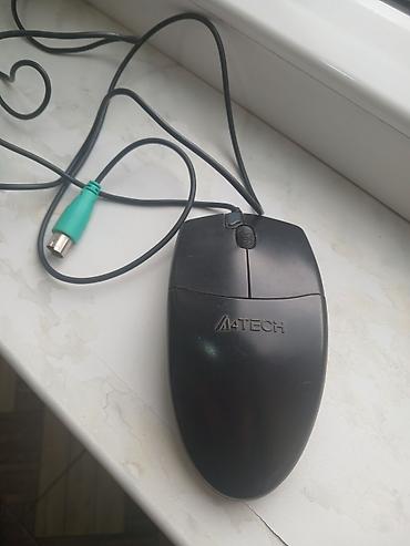 ucuz pc: A4Tech simli kompüter siçanı - Bağlantı: PS/2 (yaşıl konnektor) - 2 — 1