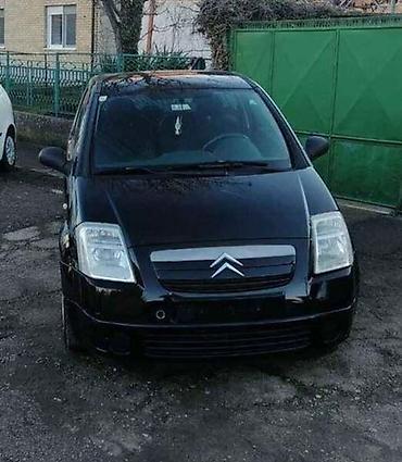 sprej za ogrebotine na autu: PREDNJI BRANIK ZA CITROEN C2 ZA 2005. GOD — 1