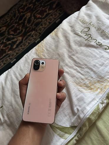 Уюлдук телефондор жана аксессуарлар: Xiaomi Mi 11 Lite 5G, цвет розовый (переливающийся). Тонкий и лёгкий — 3