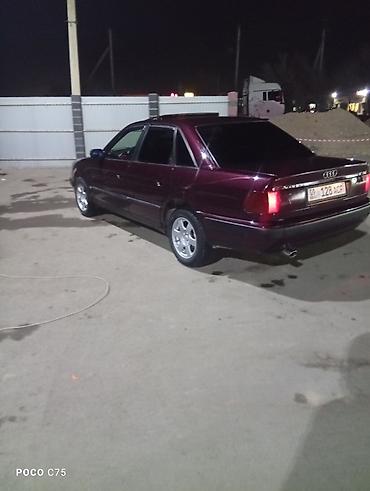 кпп тди: Audi 100: 1994 г., 2 л, Кол менен иштөөчү, Бензин, Седан — 3