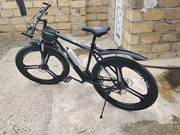 Velosiped – dağ/trekking tipli, 29" üçqanadlı maqnezium disklər -