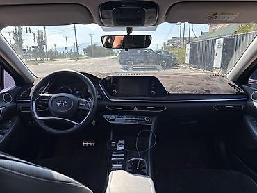 Продажа авто: Hyundai Sonata: 2020 г., Автомат, Газ, Седан — 4