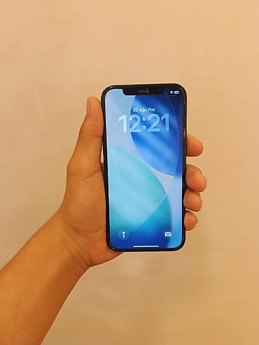 IPhone 12, 64 GB, Mavi, Simsiz şarj, Face ID