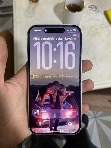 islenmis televizorlar ucuz: IPhone 15, Ağ, Face ID — 4