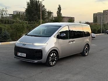 byd han ev: Hyundai Staria: 2026 г., 3.5 л, Автомат, Газ, Минивэн — 2