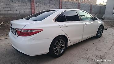 низкопрофиль: Toyota Camry: 2015 г., 2.5 л, Автомат, Бензин, Седан — 10