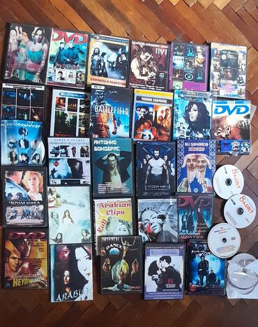 dvd kinolar: Kino diskleri satilir 40 edede yaxin 15man hamisi