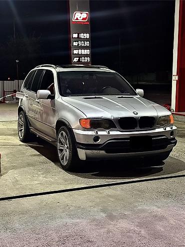 BMW: BMW X5: 2002 г., 4.6 л, Автомат, Бензин, Кроссовер — 2