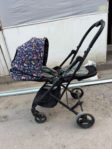 дождевик на коляску: Балдар арабасы, түсү - Кара, Колдонулган