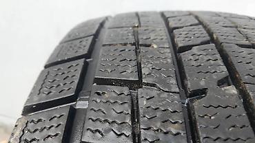 Шины: Шины 205 / 55 / R 16, Зима, Б/у, Комплект, Легковые, Япония, DUNLOP — 5