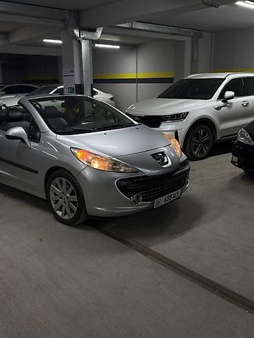 jac k7: Peugeot 207 CC: 2008 г., 1.6 л, Автомат, Бензин, Кабриолет — 4