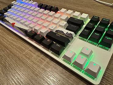 org pa 80: Dark Project One 87 Fuji Klaviatura çox az istifadə olunub, vəziyyəti — 3