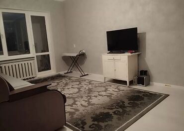 номер в чолпон ате: 2 комнаты, 50 м², 105 серия, 5 этаж, Косметический ремонт