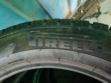 pir: Жирная зимняя резина Pirelli 285/45/R20. Один сезон ездил. Стояли на — 5