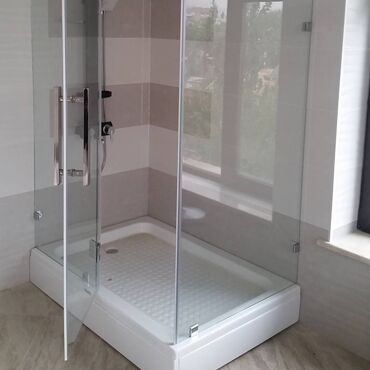 Duş kabinaları, arakəsmələr: Yeni Üstü açıq kabina, Düzbucaqlı, Ödənişli çatdırılma -da lalafo.az — 5 Duş kabinaları, arakəsmələr: Yeni Üstü açıq kabina, Düzbucaqlı, Ödənişli çatdırılma — 5