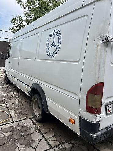 мос спринтер: Mercedes-Benz Спринтер: 1996 г., 2.9 л, Механика, Дизель, Фургон — 4
