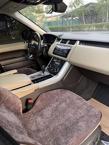 range rover 2012: Land Rover Range Rover Sport: 2019 г., 3 л, Автомат, Бензин, Внедорожник — 8