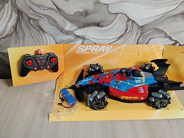 Радиоуправляемая машинка Hotwheel RC “Spider‑Man” (Spray Racing Car)