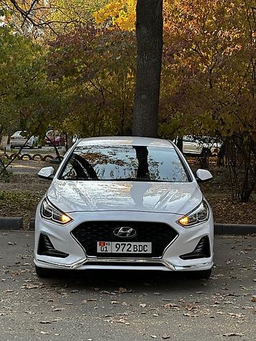 авто hyundai sonata: Hyundai Sonata: 2020 г., 2 л, Автомат, Газ, Седан — 1