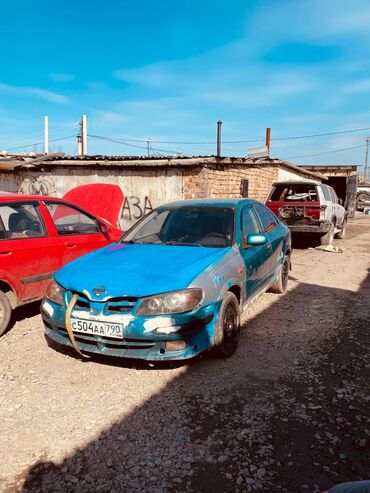 рассрочка авто бишкек без первоначального взноса: Nissan Almera: 2003 г., 1.5 л, Механика, Бензин, Седан