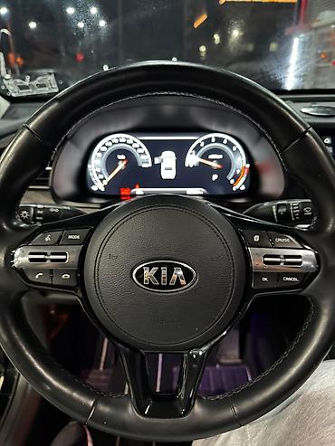 Продажа авто: Kia K7: 2019 г., 3 л, Автомат, Газ, Седан — 4