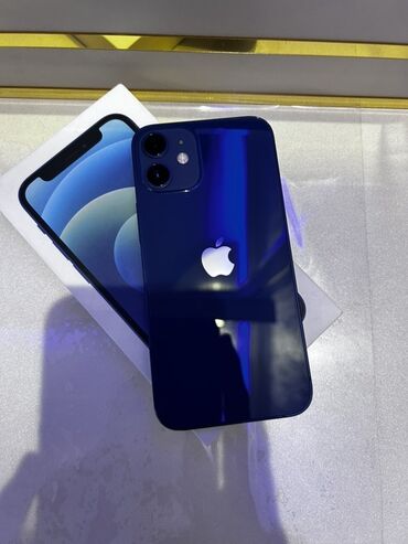 Apple iPhone: IPhone 12, Mavi, Face ID