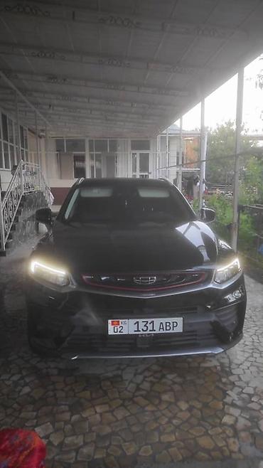 телефон авто: Geely Tugella: 2019 г., Автомат, Бензин, Кроссовер — 1