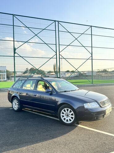 Audi: Audi A6: 2000 г., 2.5 л, Автомат, Дизель, Универсал — 7