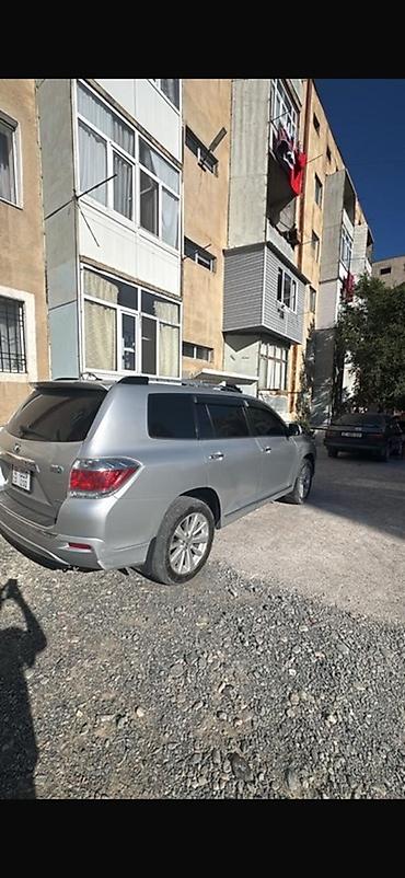 елекро мобил: Toyota Highlander: 2012 г., 3.5 л, Автомат, Бензин, Кроссовер — 7