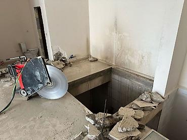 Beton işləri: 👇 Birbaşa zəng edin. 📞 099 - 201 - 22 - 22 🌐 Beton kəsmə və deşmə — 15
