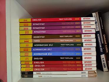 Test toplulari her biri seligelidir tel tekde satilir isteyen elage — 1