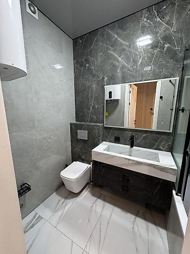 Продажа квартир: 2 комнаты, 78 м², Асанбай мкр Элитка, 13 этаж, Свежий ремонт — 8
