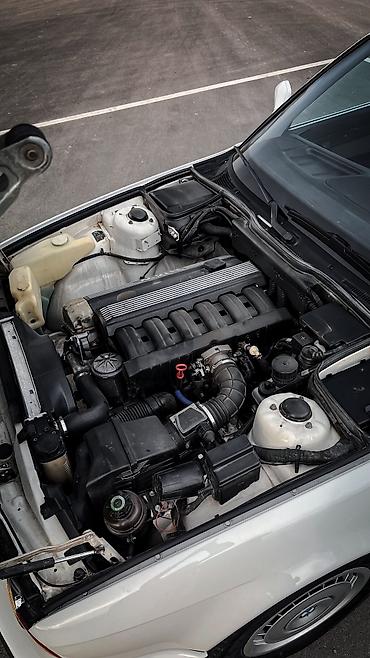 BMW: BMW 5 series: 1991 г., 2.5 л, Механика, Бензин, Седан — 6