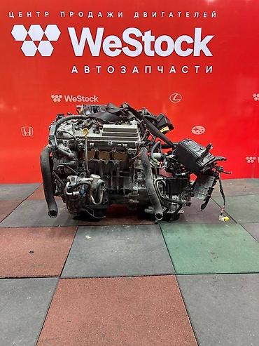 Двигатели, моторы и ГБЦ: Бензиновый мотор Toyota 2009 г., 3.5 л, Б/у, Оригинал, Япония — 4