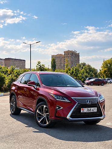 Lexus RX: 2017 г., 3.5 л, Автомат, Гибрид, Кроссовер