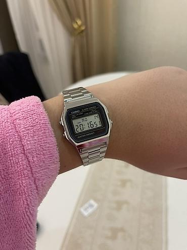 Классические часы: Оригинальные часы CASIO A158 Основные характеристики: - Корпус и — 2