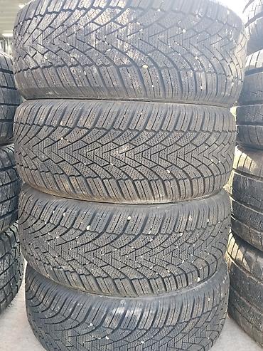 Шины 195 / 45 / R 16, Зима, Б/у, Комплект, Легковые, Китай, Sailun