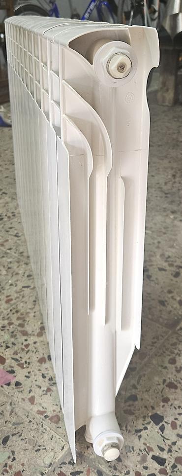 Alüminium radiator – seksiyalı, su əsaslı mərkəzi isitmə sistemləri