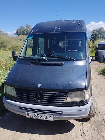 запчасти тойота королла бишкек: Mercedes-Benz Спринтер: 1999 г., 2.9 л, Кол менен иштөөчү, Дизель, Вэн/Минивэн — 1