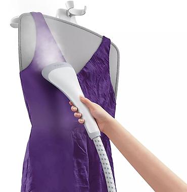 tefal utuler: №: 7511 Məhsulun adı: Vertikal buxarlayıcı Philips GC487/86 Brend — 4