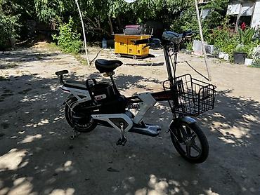 купить электро скутер: Elektrik velosipedi – şəhər daxili gediş-gəliş və gündəlik ehtiyaclar — 1
