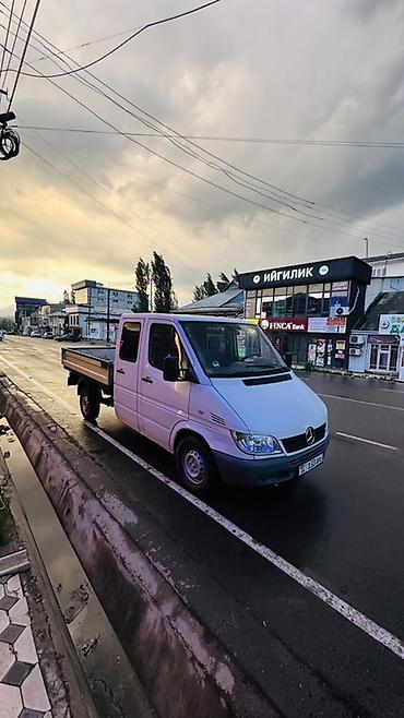 борта: Mercedes-Benz Sprinter бортовой (двухрядная кабина) - Тип — 5