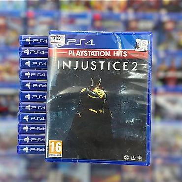 PS4 oyun diski: Injustice 2 (PlayStation Hits versiyası) - Platforma