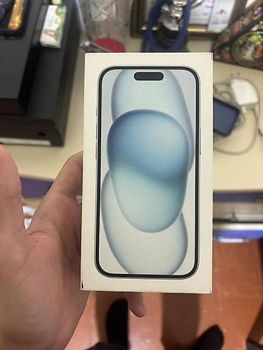 iphone s16: IPhone 15, 128 GB, Blue Titanium — 3