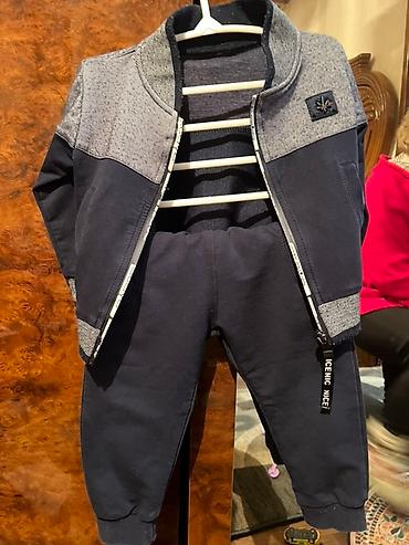 Комплекты одежды: Комплект, цвет - Серый, Б/у — 8