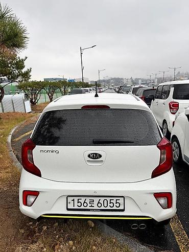 sonata d8: Kia Morning: 2020 г., Автомат, Бензин, Хэтчбэк — 3