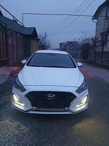 Hyundai: Hyundai Sonata: 2020 г., 2 л, Автомат, Газ, Седан — 1