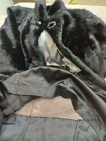Шубы: Продаётся норковая шуба в идеальное состояние на 46-48(М-L) — 2