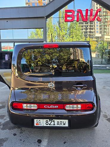 e6 3: Nissan Cube: 2012 г., 1.8 л, Автомат, Бензин, Хэтчбэк — 10